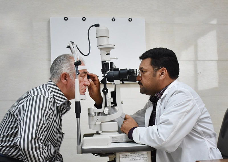 مطب چشم پزشکی دکتر جمشید تمتنی
