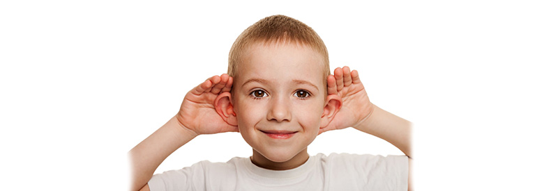علائم مشکلات شنوایی در کودکان